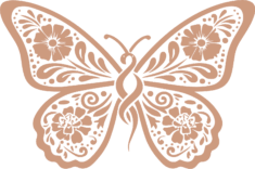 final lupe's flower logo (gold)